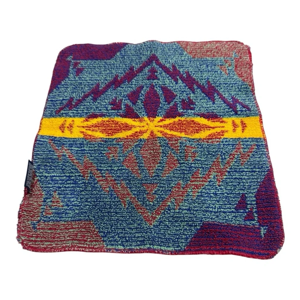 Vtg Ralph Lauren Home Southwestern Hand Towel Set